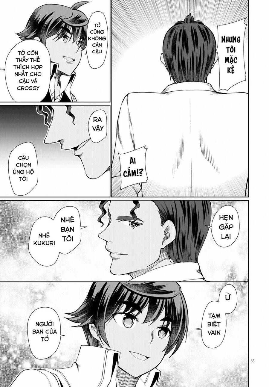 Botsuraku Youtei Nanode, Kajishokunin Wo Mezasu - Chương 33 - Trang 38