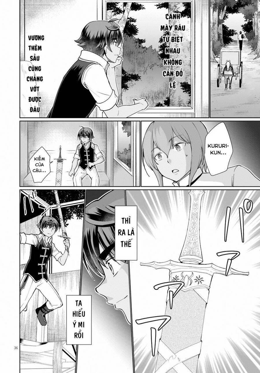 Botsuraku Youtei Nanode, Kajishokunin Wo Mezasu - Chương 33 - Trang 39