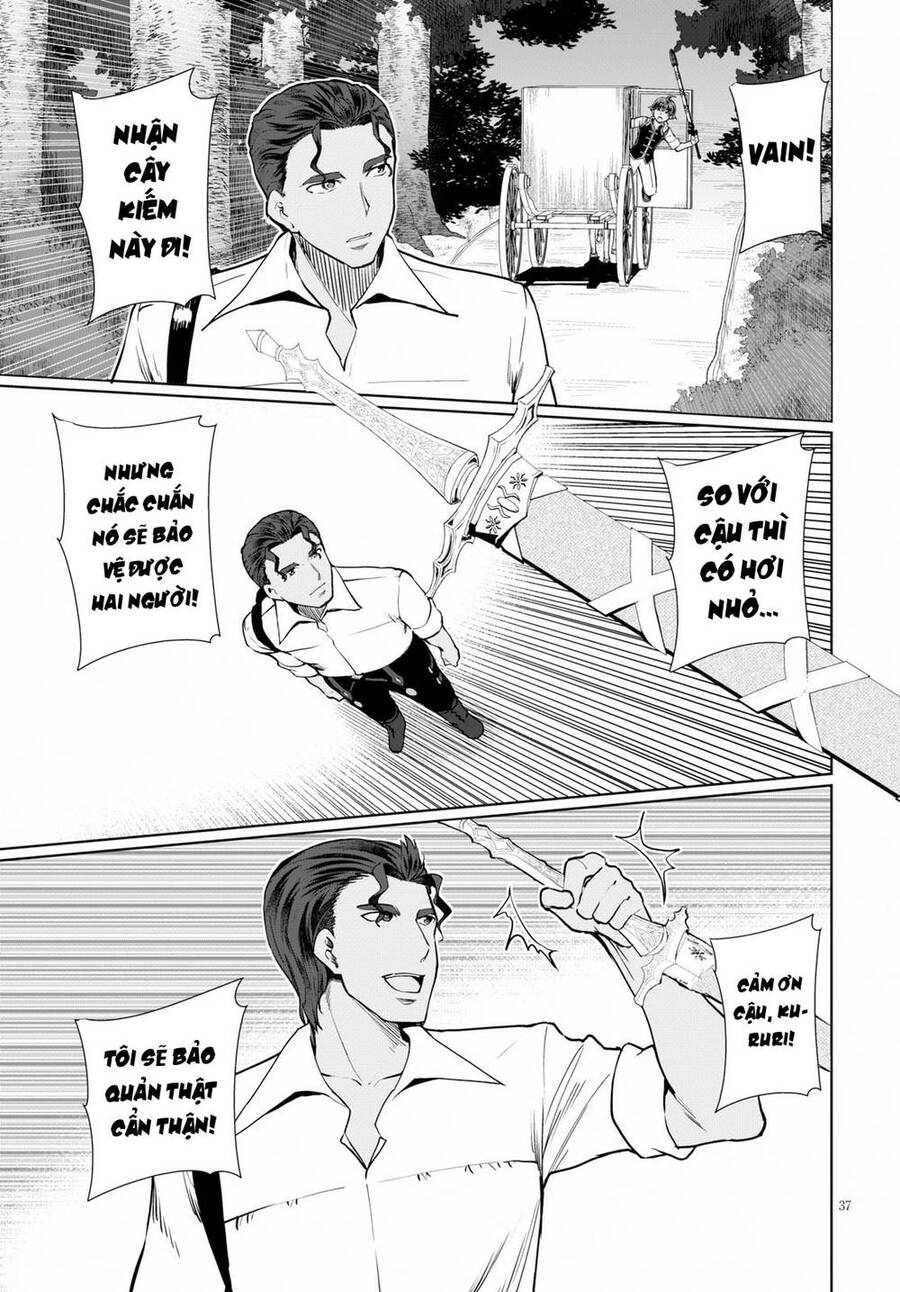 Botsuraku Youtei Nanode, Kajishokunin Wo Mezasu - Chương 33 - Trang 40