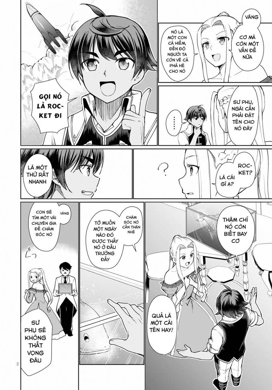 Botsuraku Youtei Nanode, Kajishokunin Wo Mezasu - Chương 33 - Trang 5