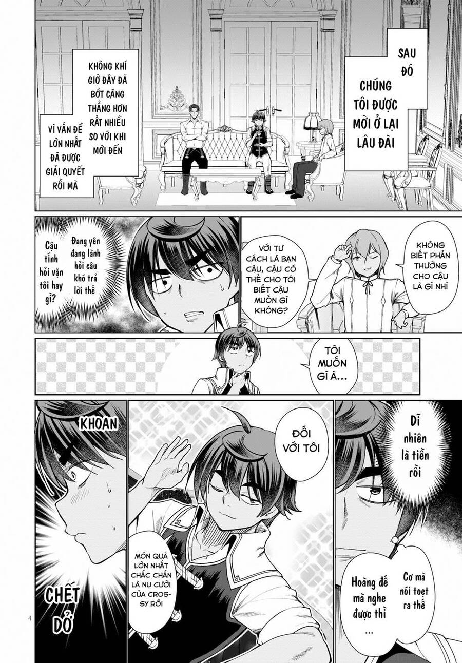 Botsuraku Youtei Nanode, Kajishokunin Wo Mezasu - Chương 33 - Trang 7