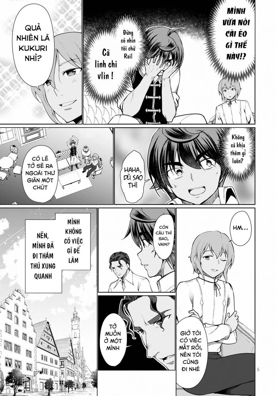 Botsuraku Youtei Nanode, Kajishokunin Wo Mezasu - Chương 33 - Trang 8