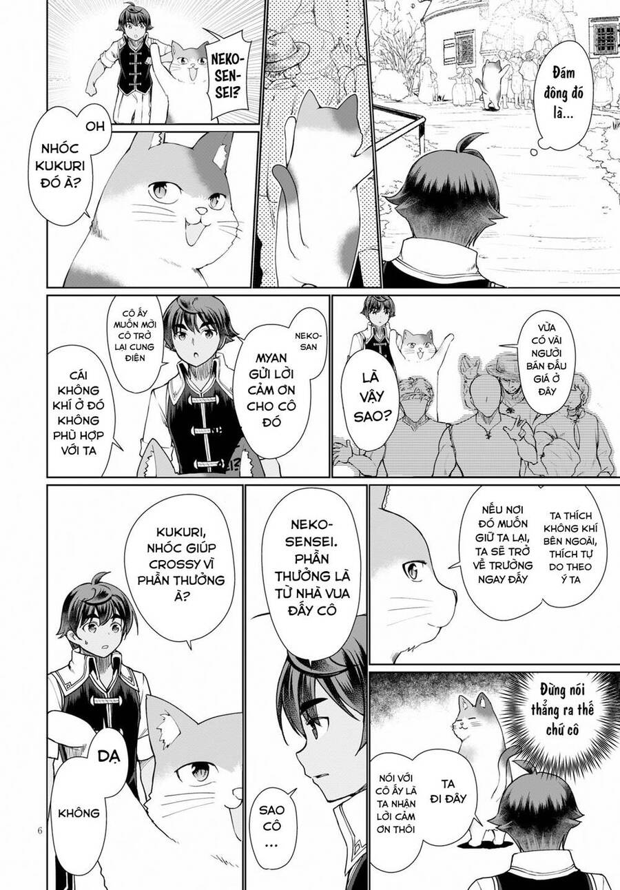 Botsuraku Youtei Nanode, Kajishokunin Wo Mezasu - Chương 33 - Trang 9