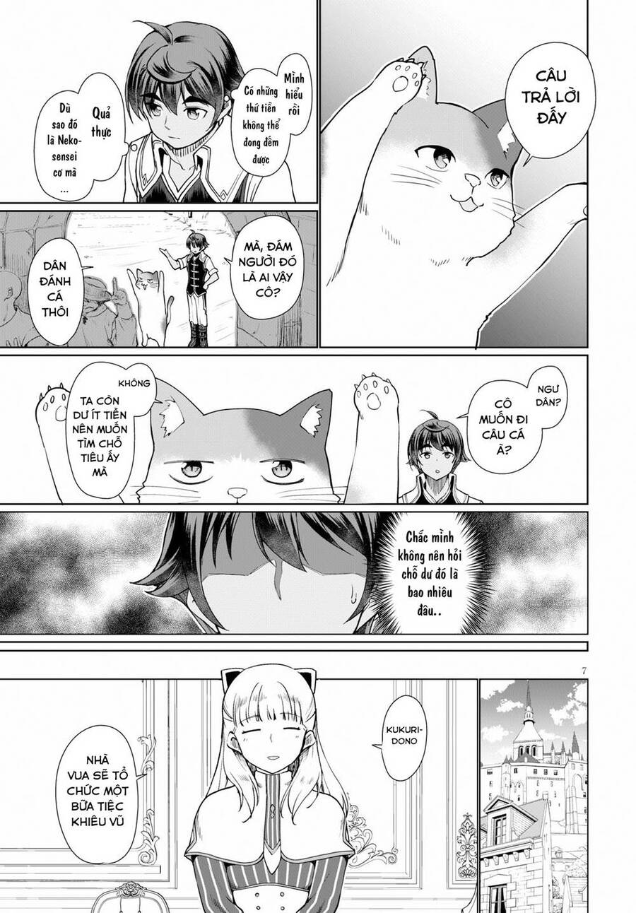 Botsuraku Youtei Nanode, Kajishokunin Wo Mezasu - Chương 33 - Trang 10