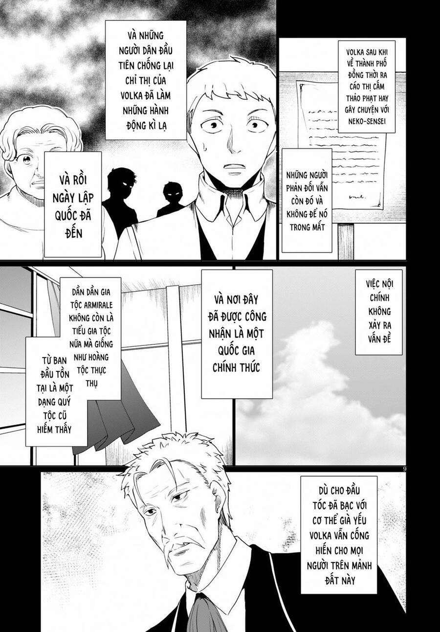 Botsuraku Youtei Nanode, Kajishokunin Wo Mezasu - Chương 34.5 - Trang 12