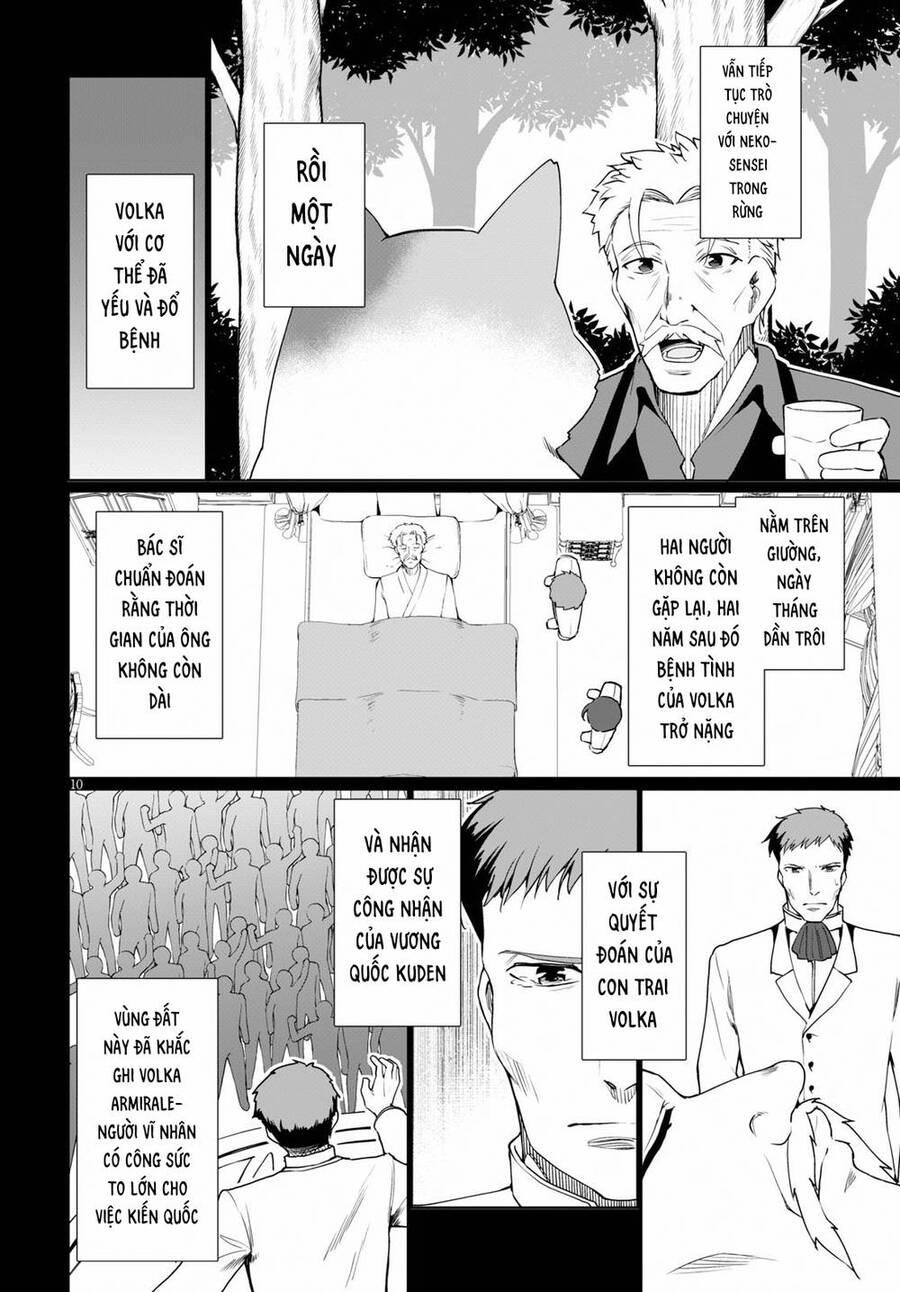 Botsuraku Youtei Nanode, Kajishokunin Wo Mezasu - Chương 34.5 - Trang 13