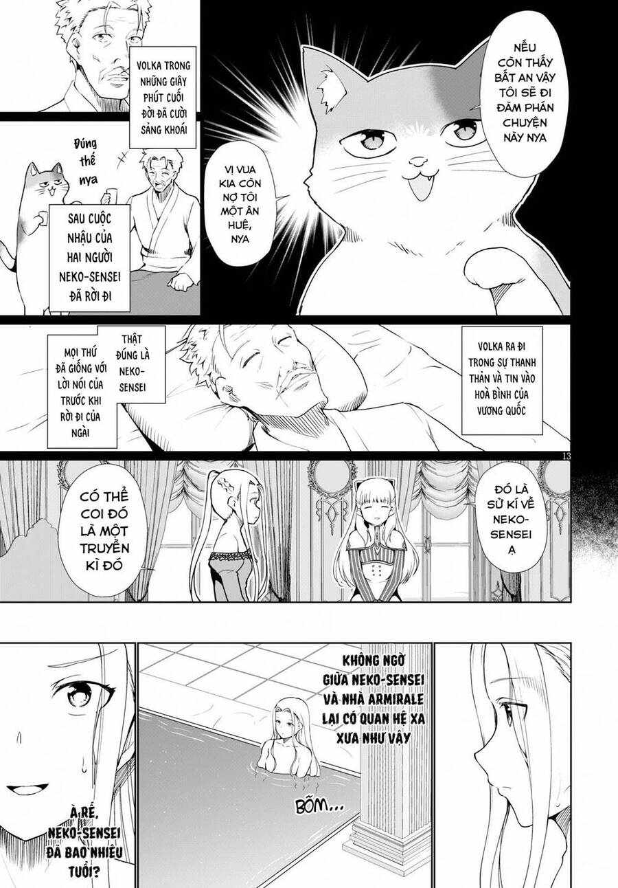 Botsuraku Youtei Nanode, Kajishokunin Wo Mezasu - Chương 34.5 - Trang 16