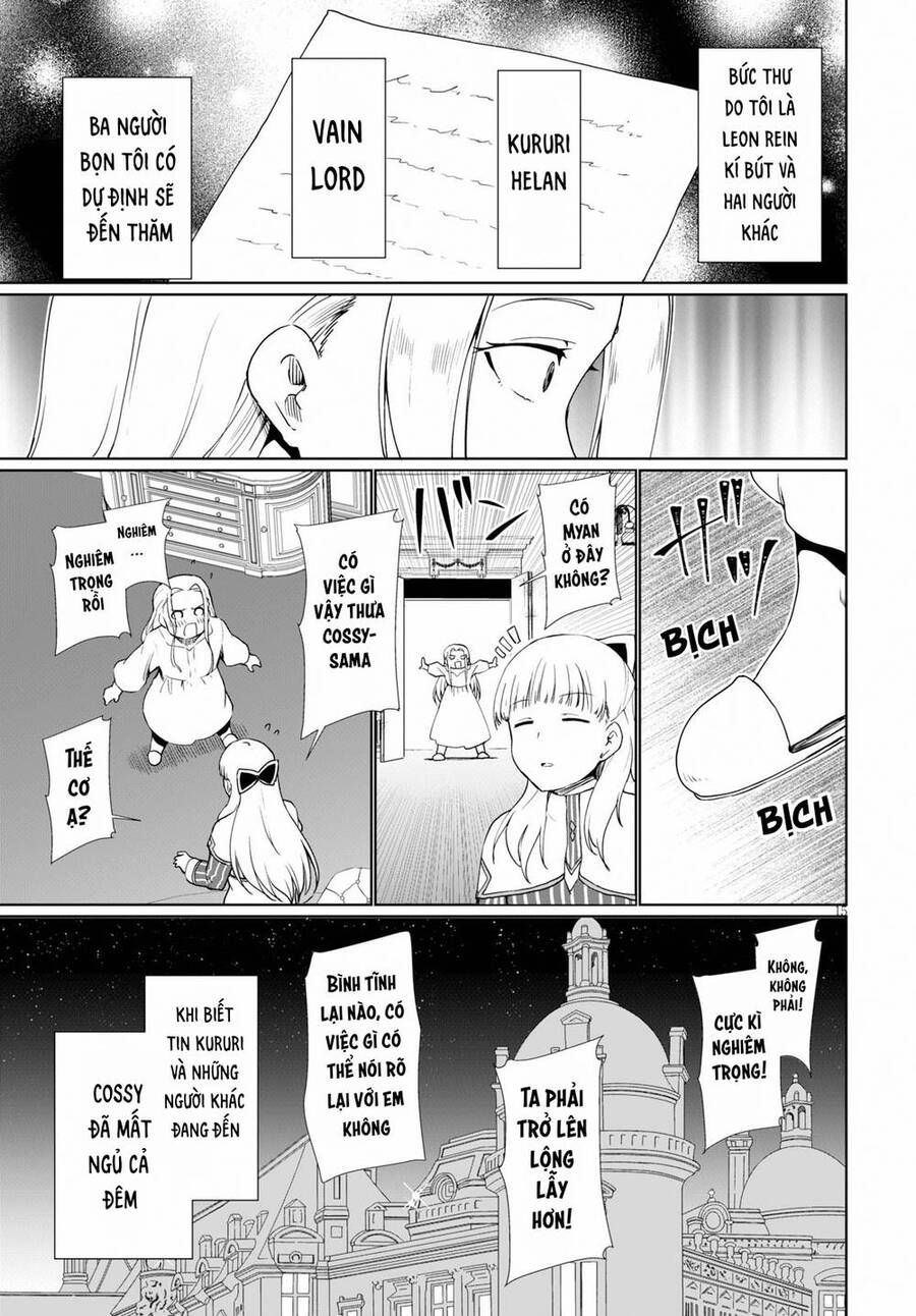 Botsuraku Youtei Nanode, Kajishokunin Wo Mezasu - Chương 34.5 - Trang 18