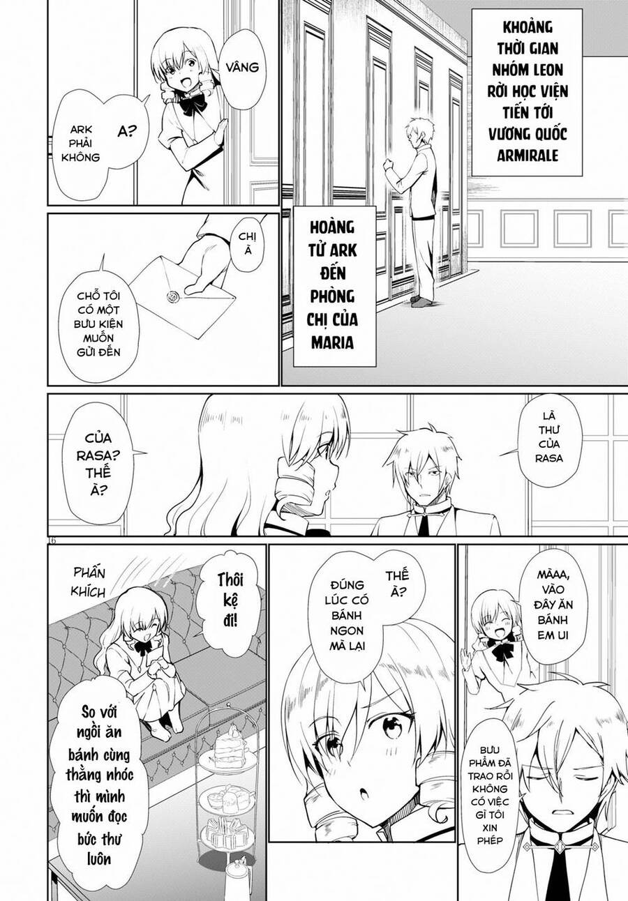 Botsuraku Youtei Nanode, Kajishokunin Wo Mezasu - Chương 34.5 - Trang 19