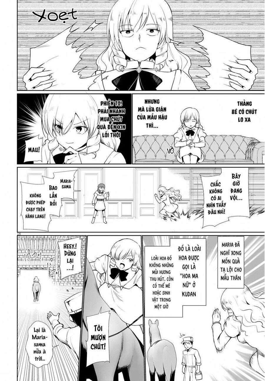 Botsuraku Youtei Nanode, Kajishokunin Wo Mezasu - Chương 34.5 - Trang 21