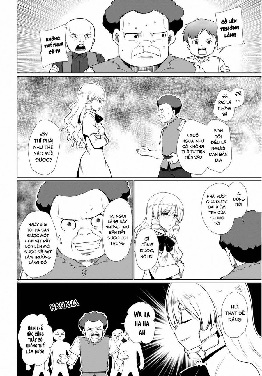 Botsuraku Youtei Nanode, Kajishokunin Wo Mezasu - Chương 34.5 - Trang 23