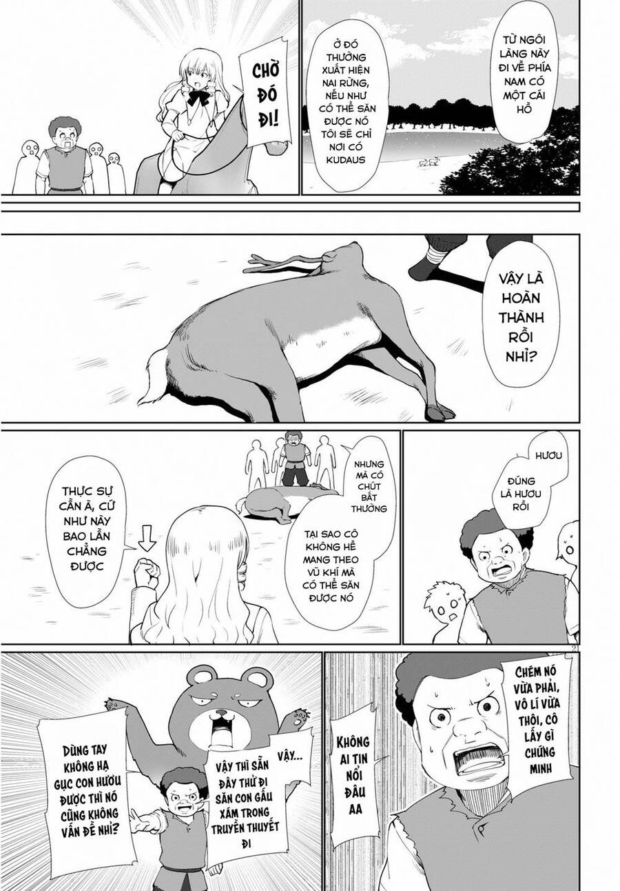 Botsuraku Youtei Nanode, Kajishokunin Wo Mezasu - Chương 34.5 - Trang 24