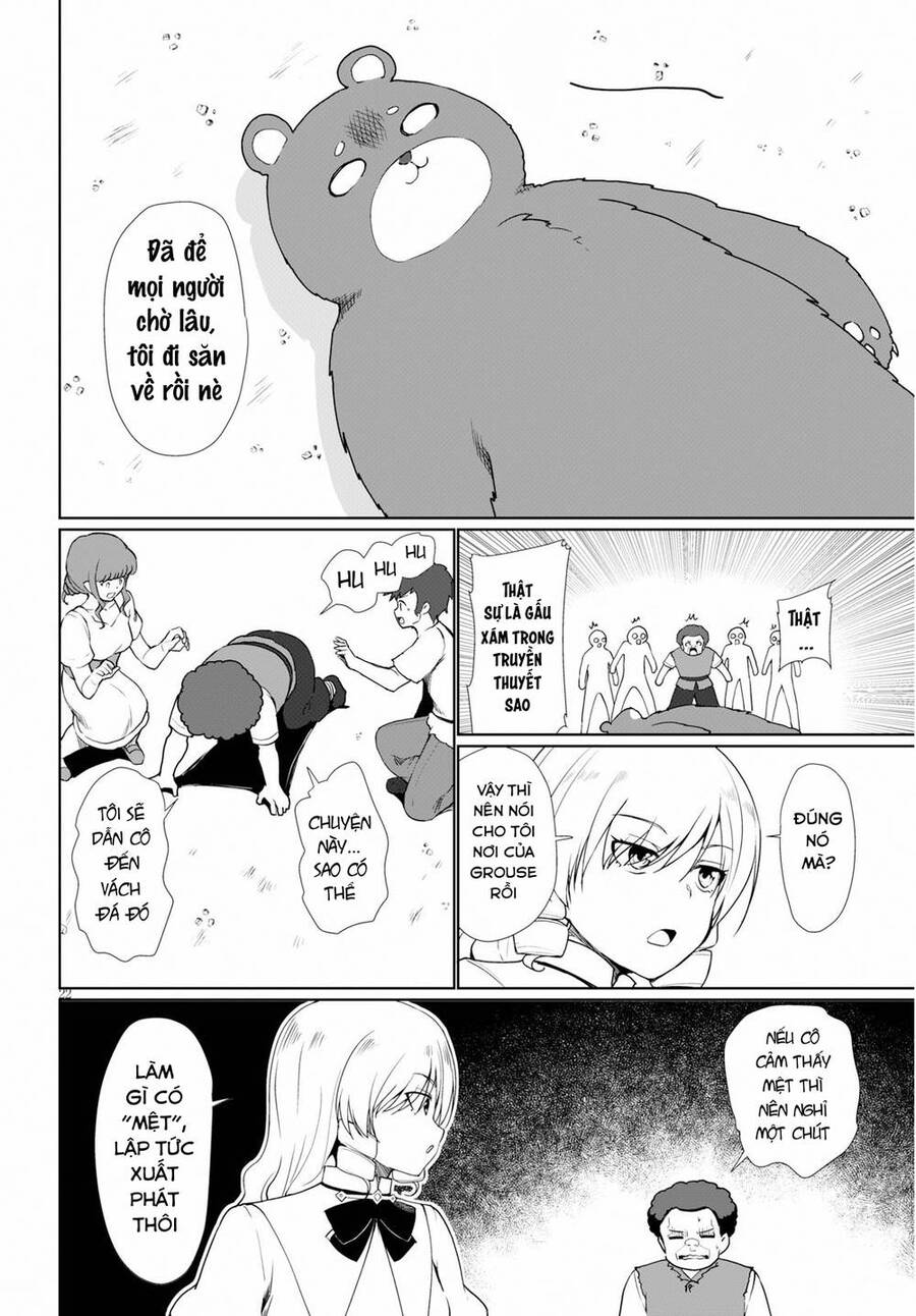 Botsuraku Youtei Nanode, Kajishokunin Wo Mezasu - Chương 34.5 - Trang 25