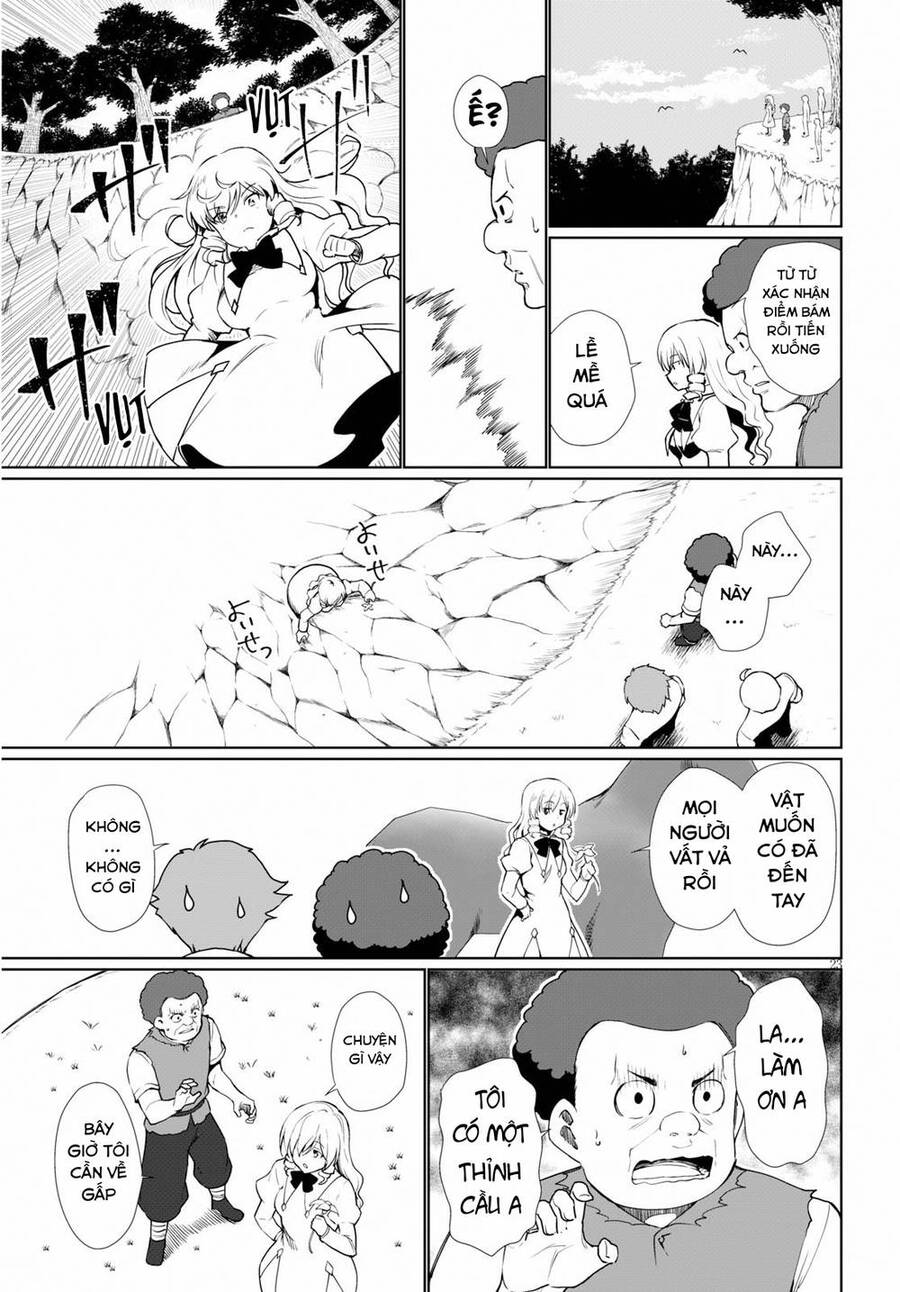 Botsuraku Youtei Nanode, Kajishokunin Wo Mezasu - Chương 34.5 - Trang 26