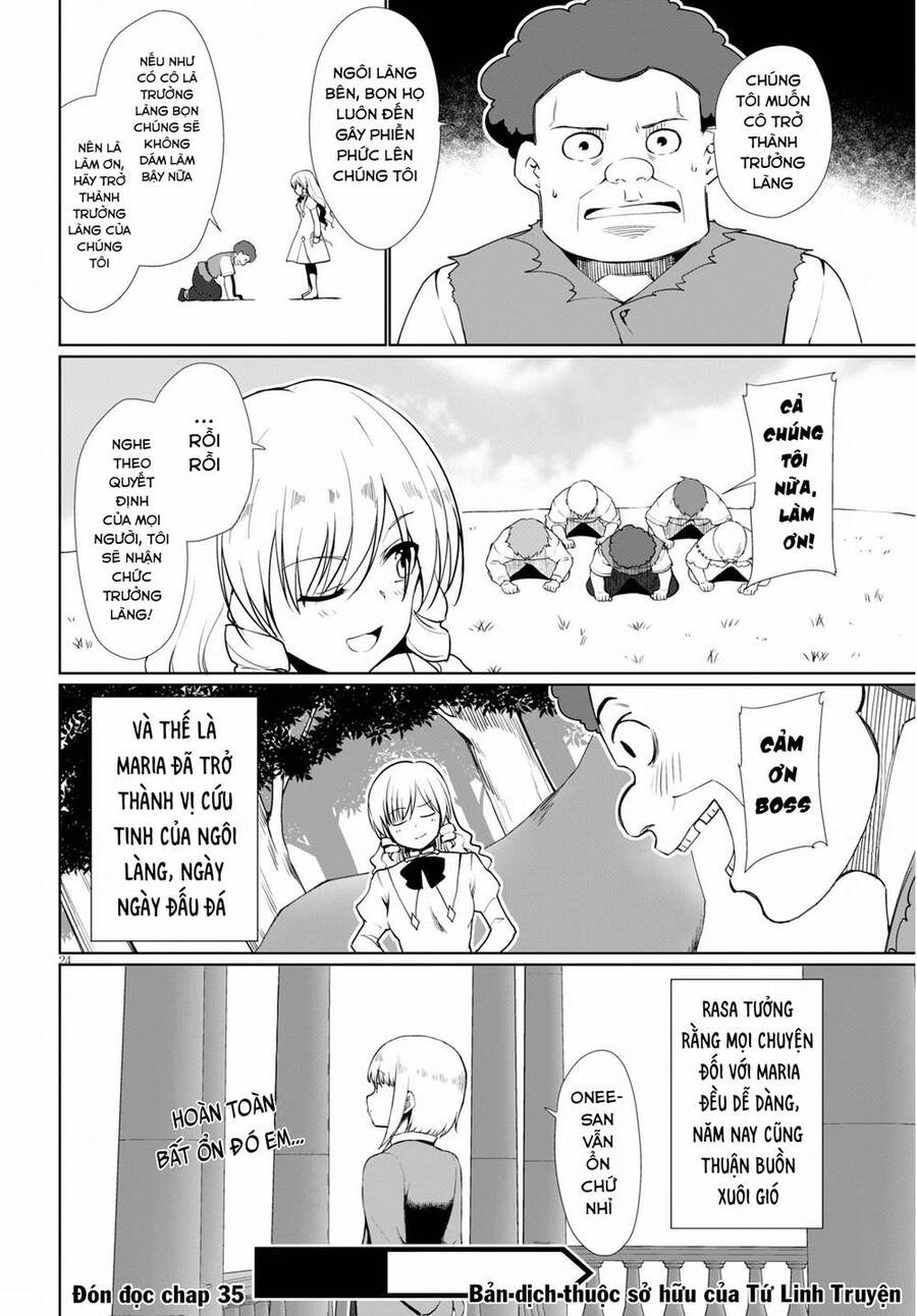 Botsuraku Youtei Nanode, Kajishokunin Wo Mezasu - Chương 34.5 - Trang 27