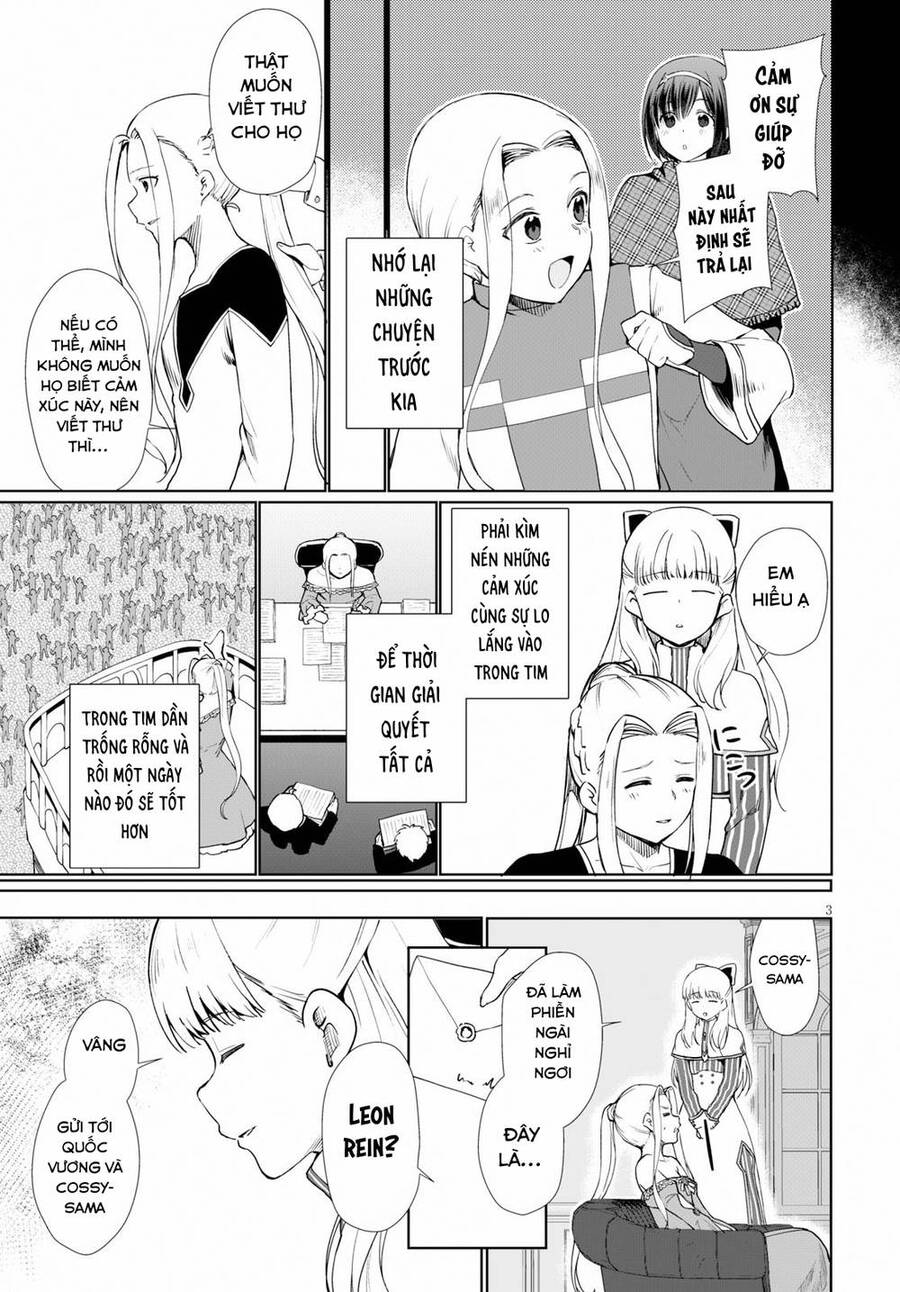 Botsuraku Youtei Nanode, Kajishokunin Wo Mezasu - Chương 34.5 - Trang 6