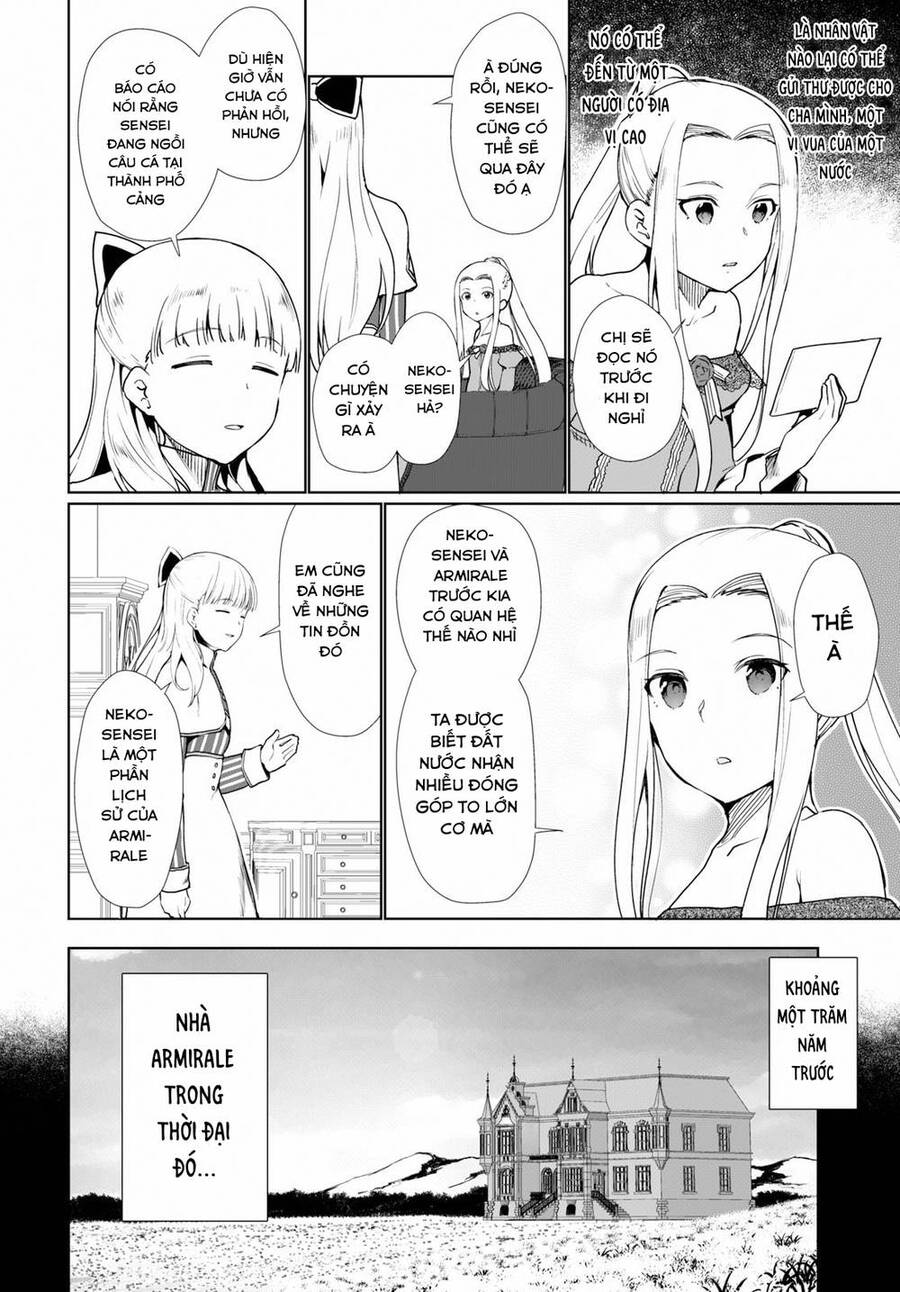 Botsuraku Youtei Nanode, Kajishokunin Wo Mezasu - Chương 34.5 - Trang 7