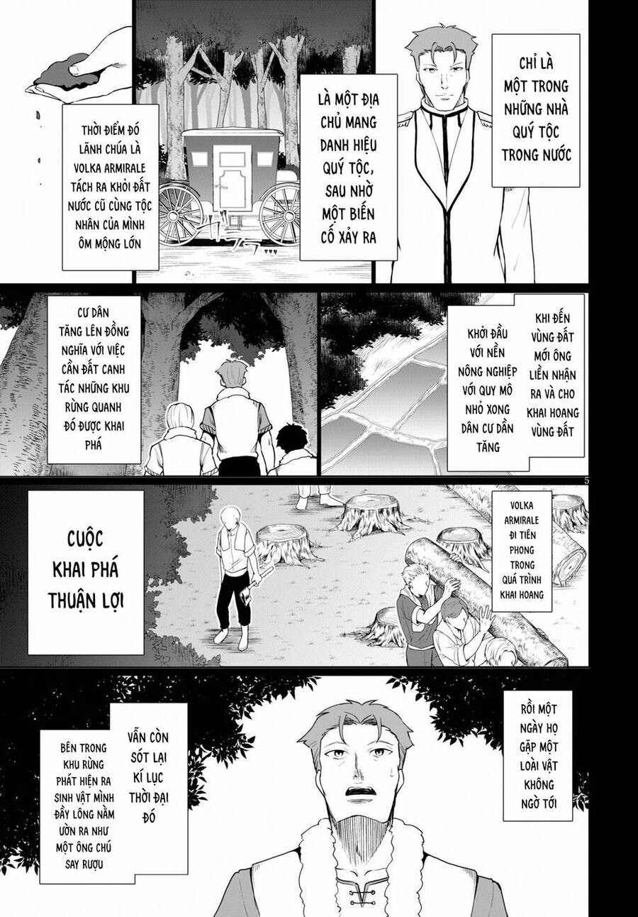 Botsuraku Youtei Nanode, Kajishokunin Wo Mezasu - Chương 34.5 - Trang 8