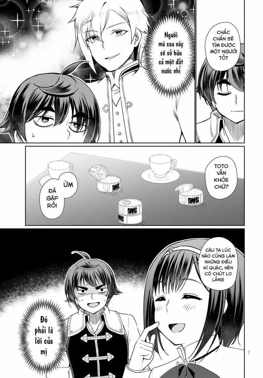 Botsuraku Youtei Nanode, Kajishokunin Wo Mezasu - Chương 34 - Trang 11