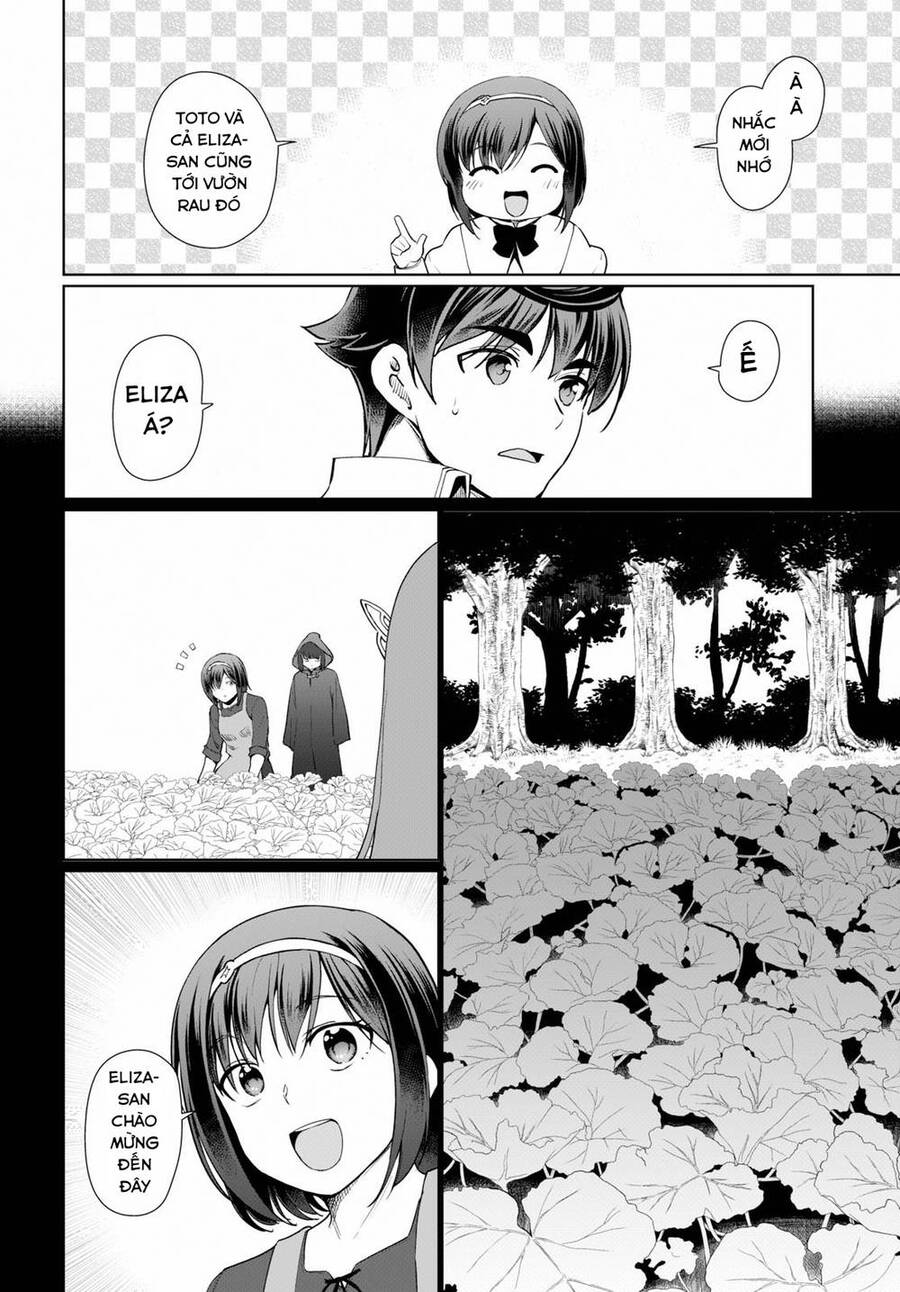 Botsuraku Youtei Nanode, Kajishokunin Wo Mezasu - Chương 34 - Trang 12