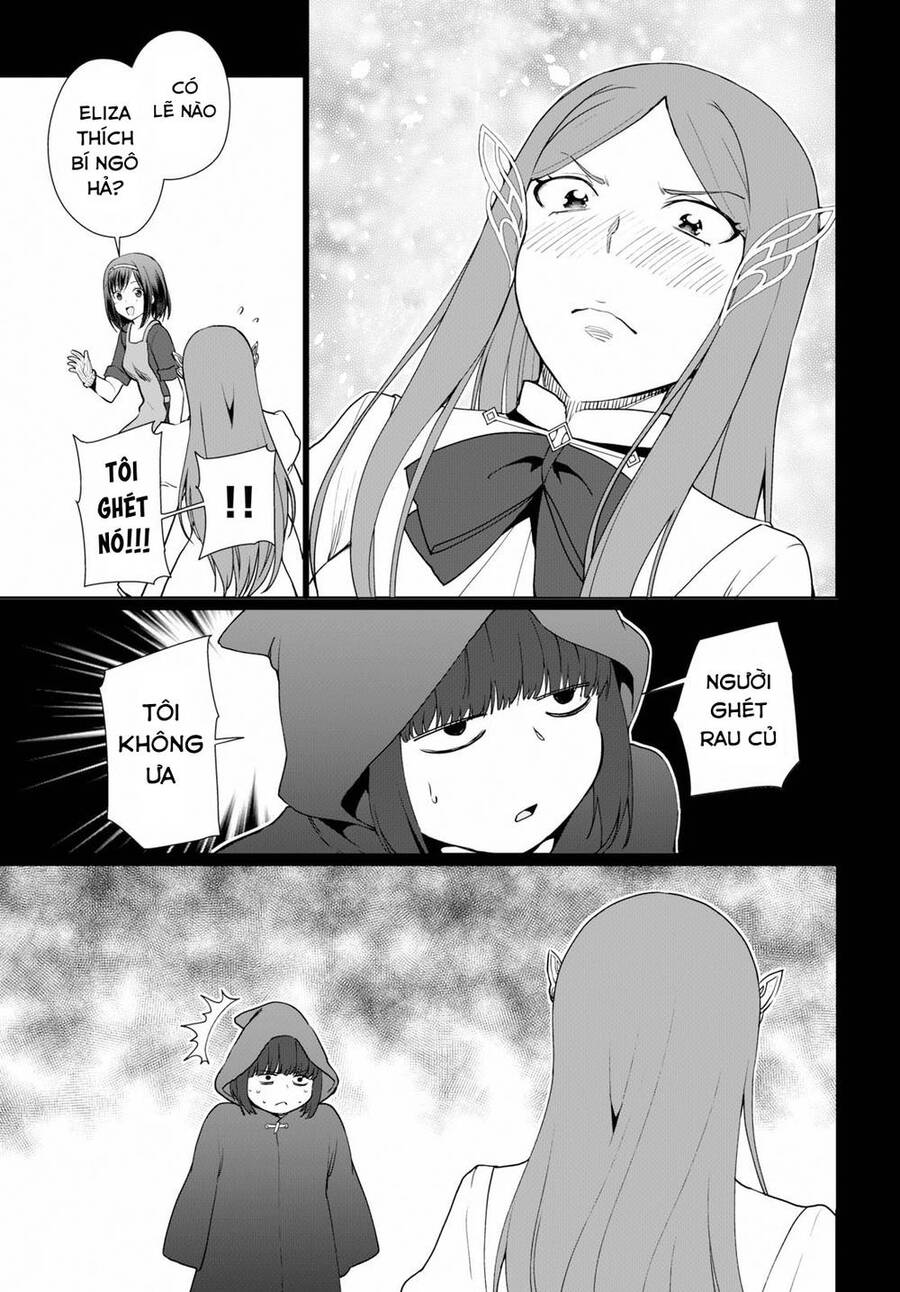 Botsuraku Youtei Nanode, Kajishokunin Wo Mezasu - Chương 34 - Trang 15