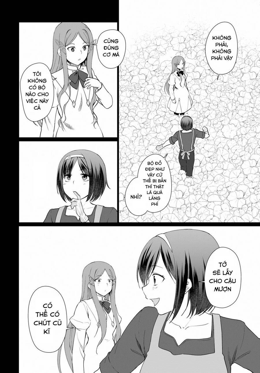 Botsuraku Youtei Nanode, Kajishokunin Wo Mezasu - Chương 34 - Trang 18