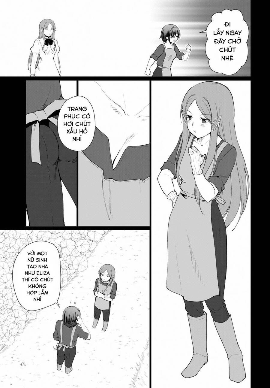 Botsuraku Youtei Nanode, Kajishokunin Wo Mezasu - Chương 34 - Trang 19