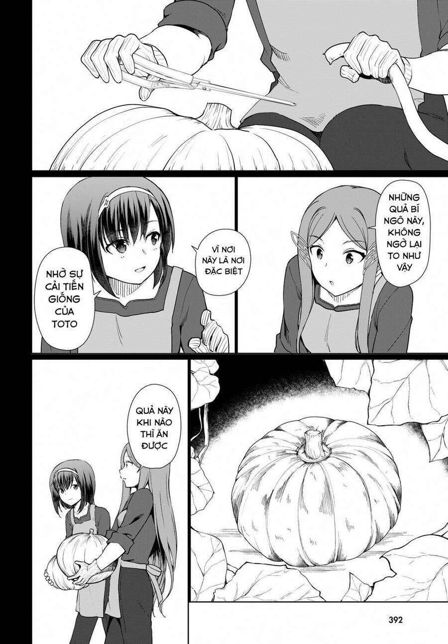 Botsuraku Youtei Nanode, Kajishokunin Wo Mezasu - Chương 34 - Trang 20