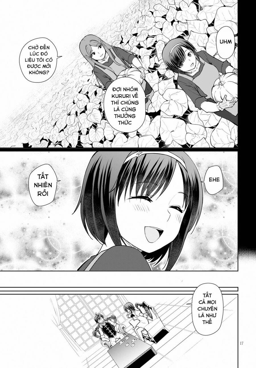 Botsuraku Youtei Nanode, Kajishokunin Wo Mezasu - Chương 34 - Trang 21