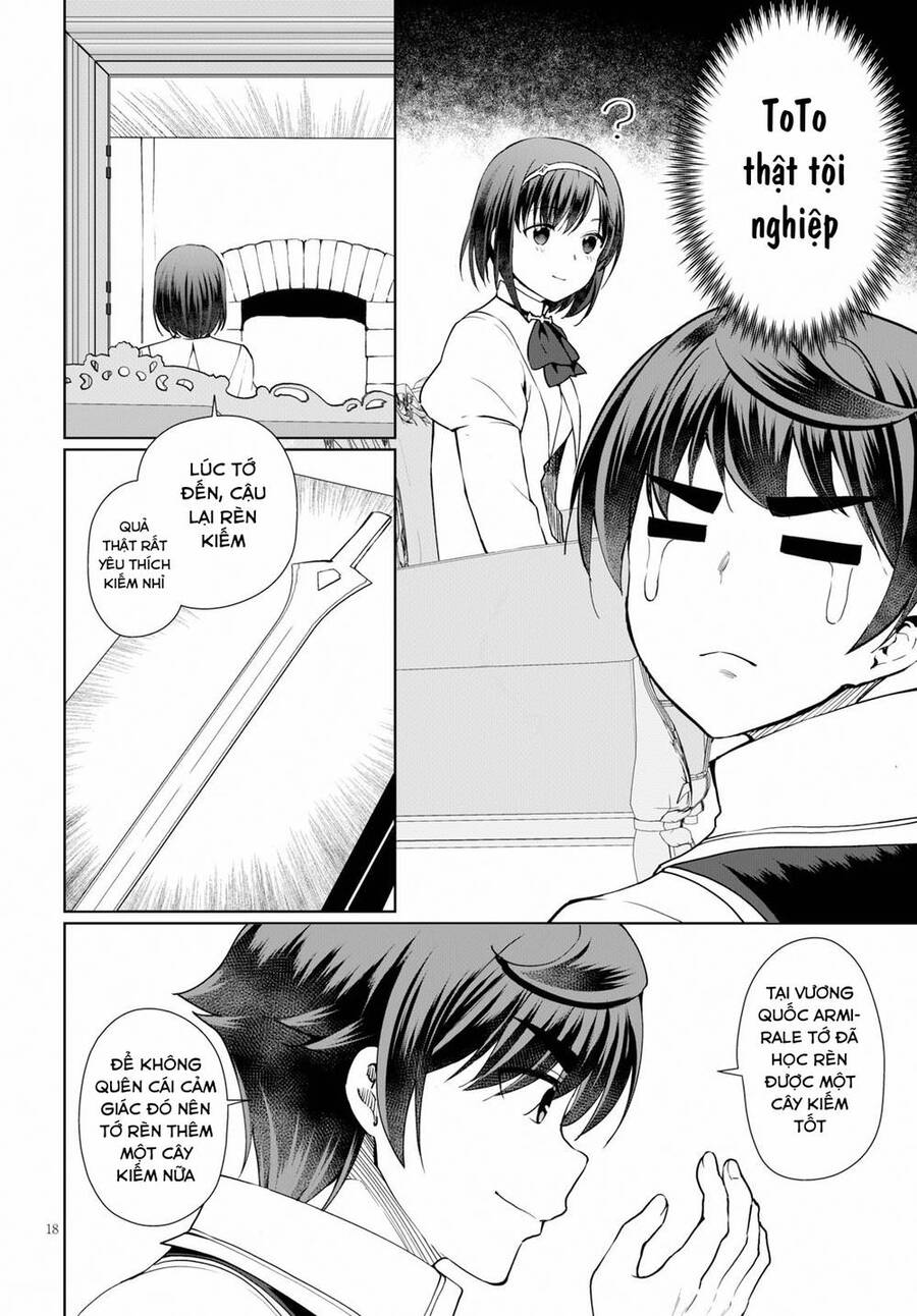 Botsuraku Youtei Nanode, Kajishokunin Wo Mezasu - Chương 34 - Trang 22