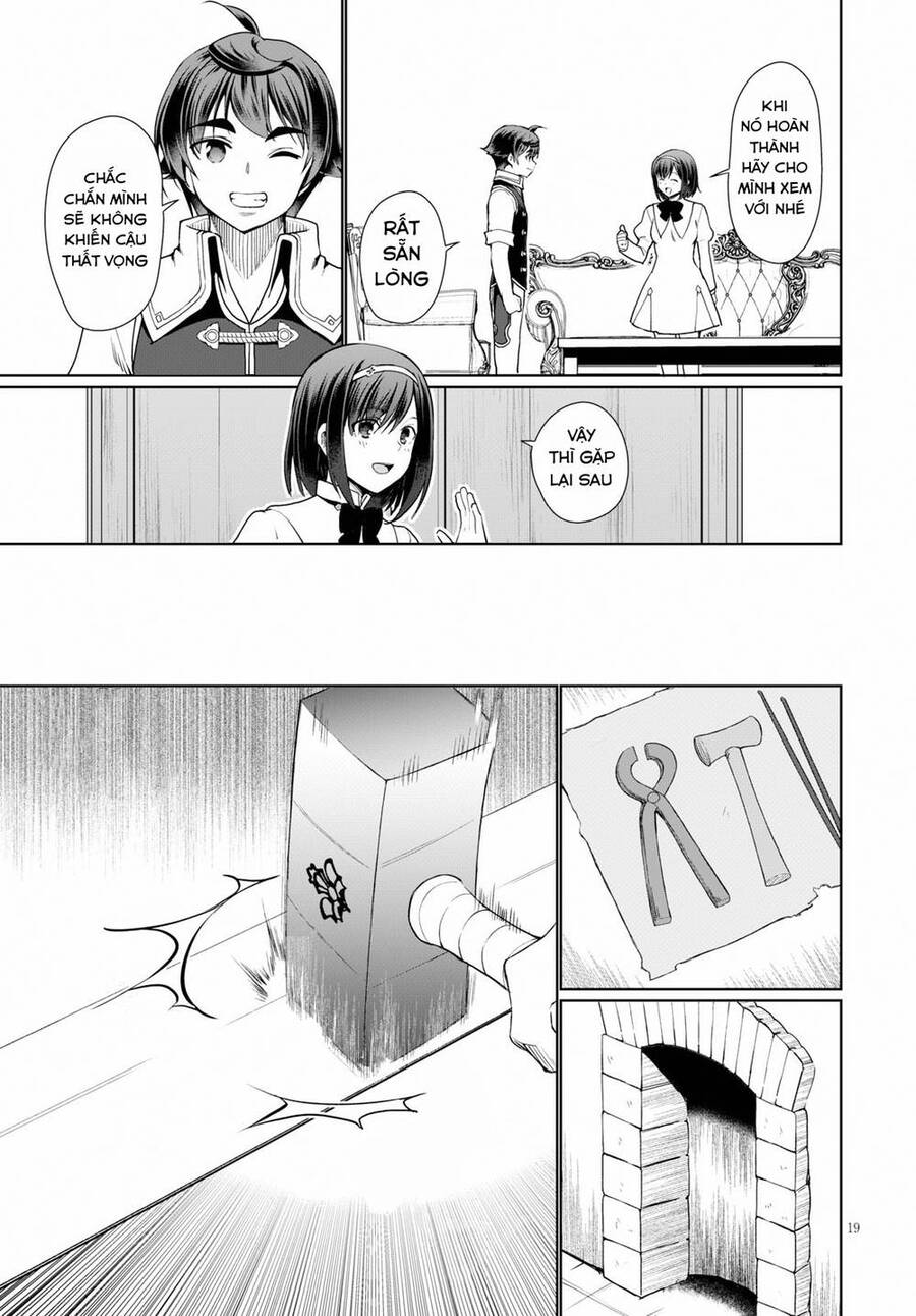 Botsuraku Youtei Nanode, Kajishokunin Wo Mezasu - Chương 34 - Trang 23