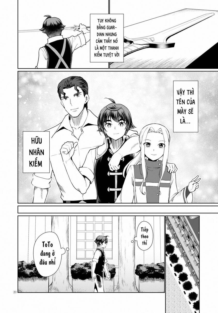 Botsuraku Youtei Nanode, Kajishokunin Wo Mezasu - Chương 34 - Trang 24