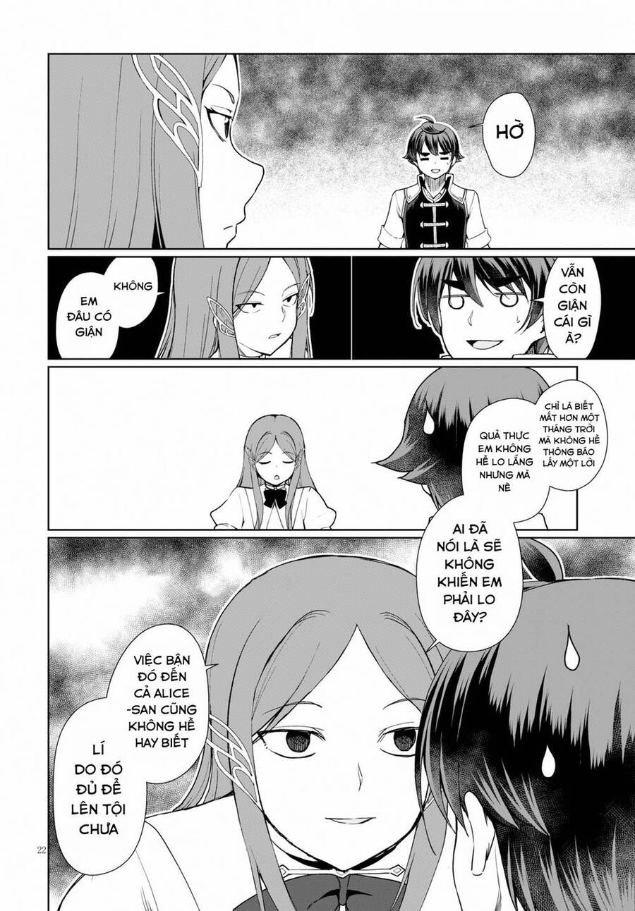 Botsuraku Youtei Nanode, Kajishokunin Wo Mezasu - Chương 34 - Trang 26