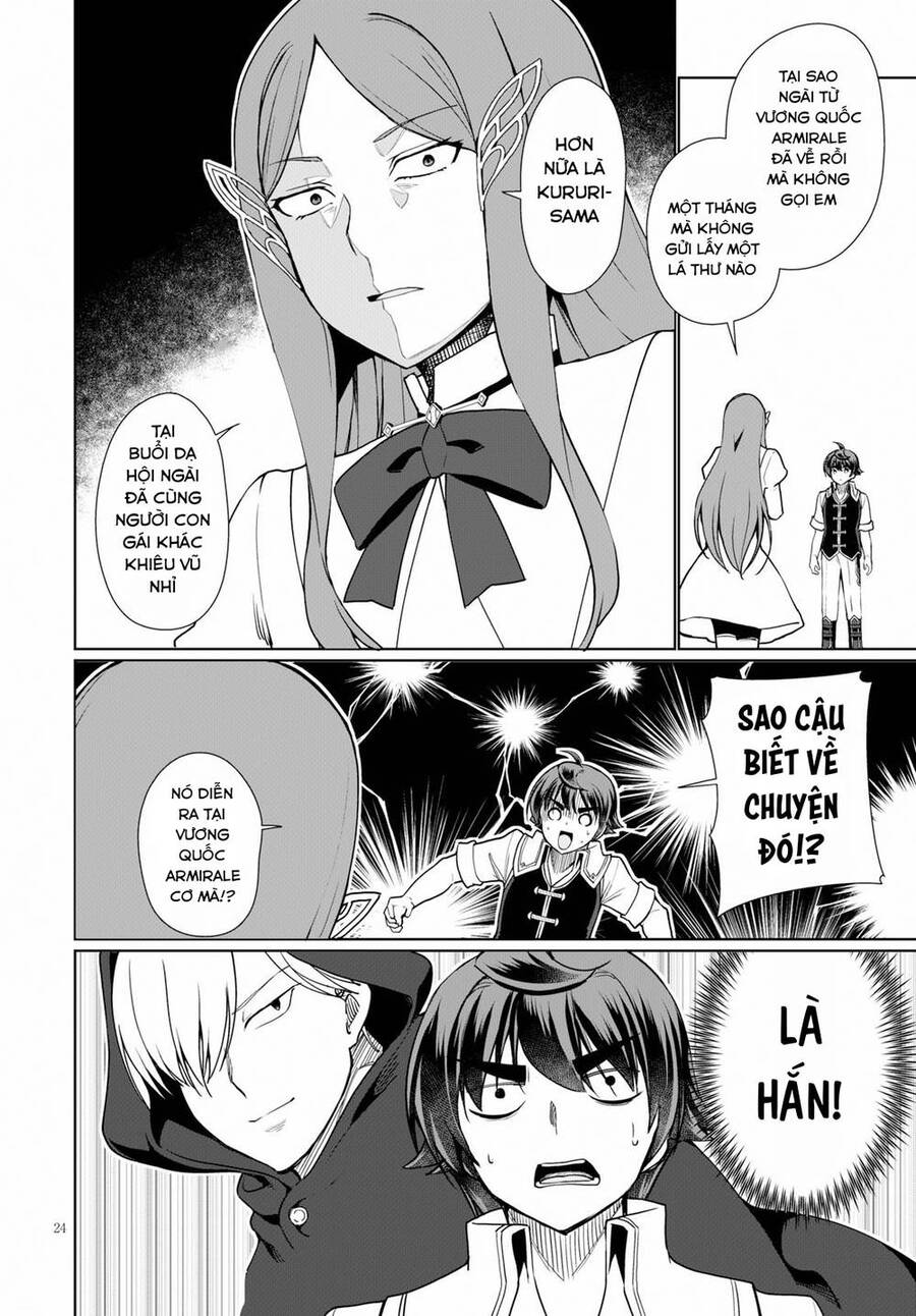 Botsuraku Youtei Nanode, Kajishokunin Wo Mezasu - Chương 34 - Trang 28