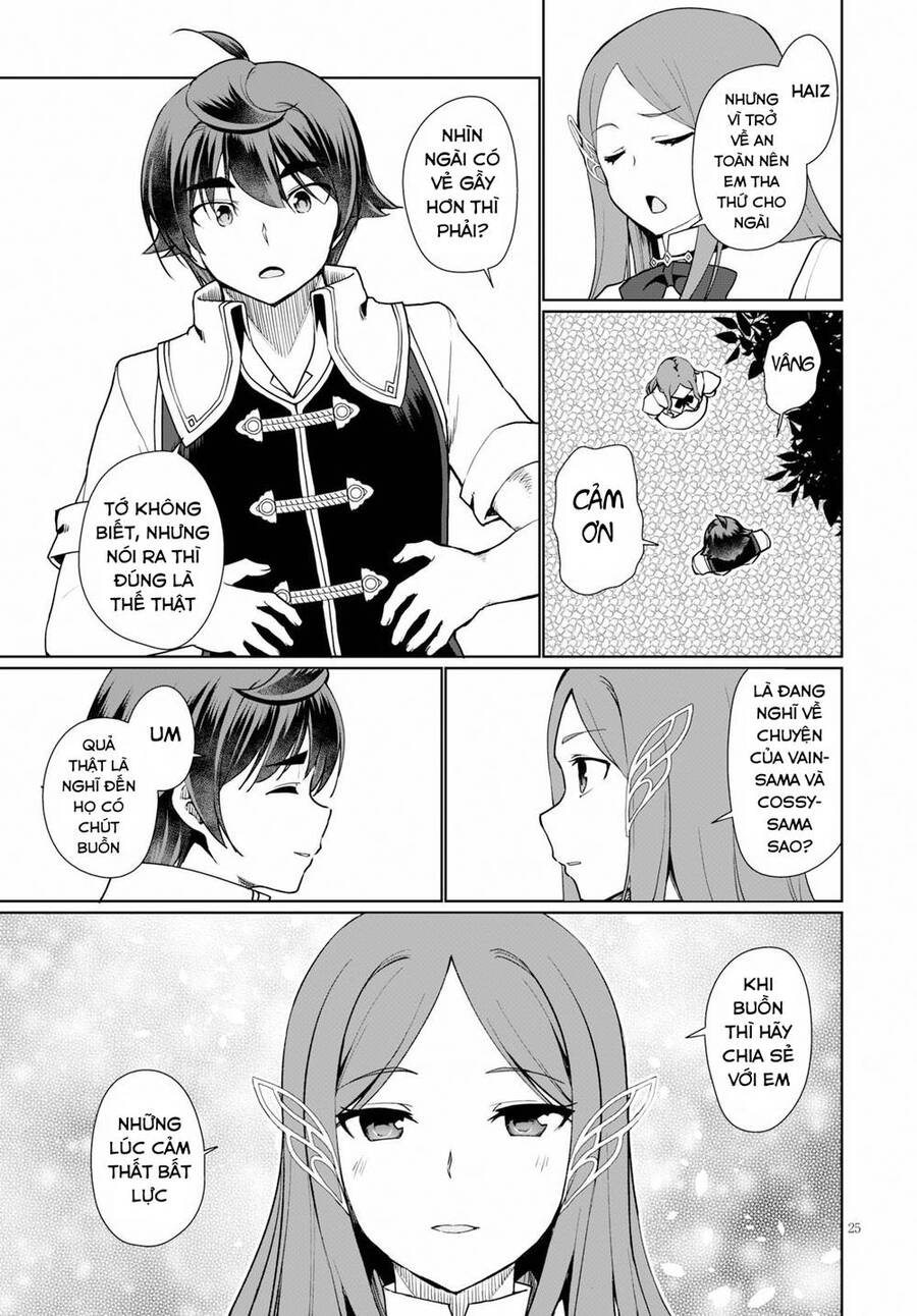 Botsuraku Youtei Nanode, Kajishokunin Wo Mezasu - Chương 34 - Trang 29