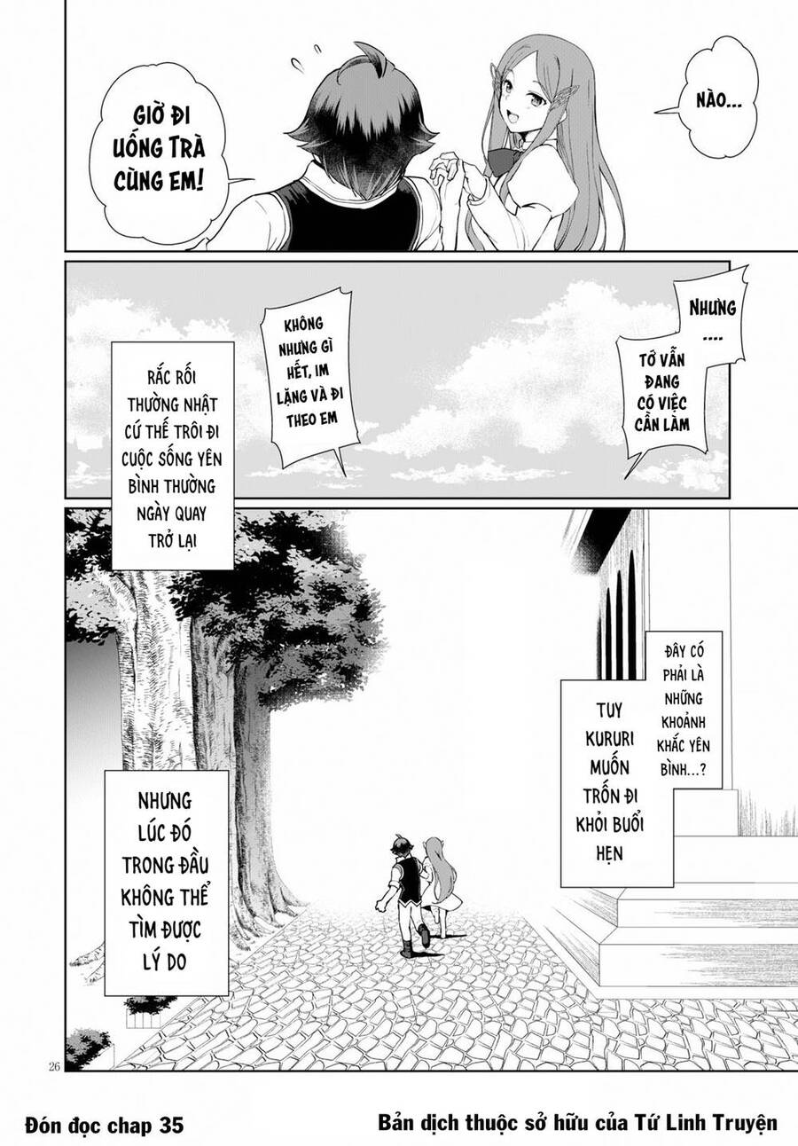 Botsuraku Youtei Nanode, Kajishokunin Wo Mezasu - Chương 34 - Trang 30