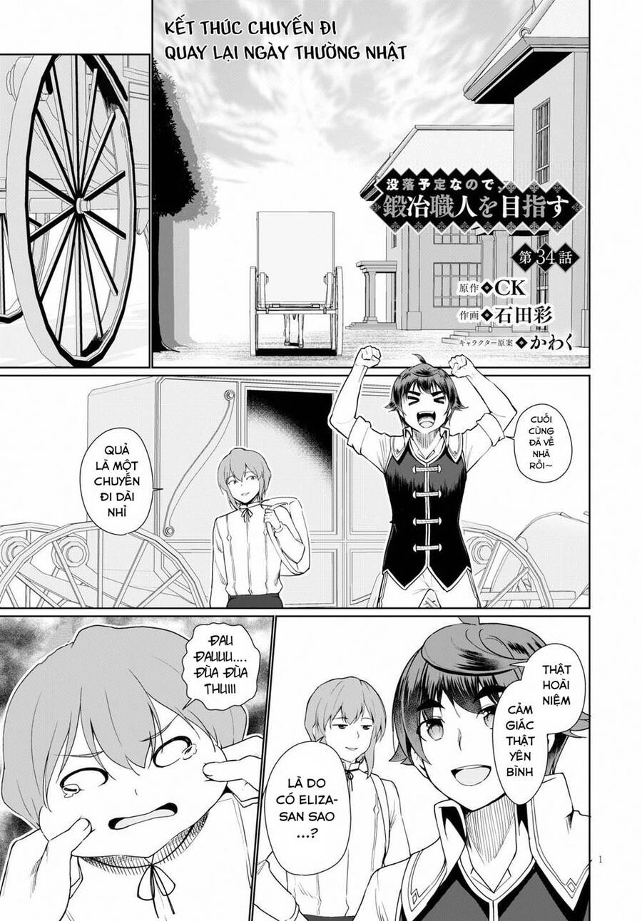 Botsuraku Youtei Nanode, Kajishokunin Wo Mezasu - Chương 34 - Trang 5