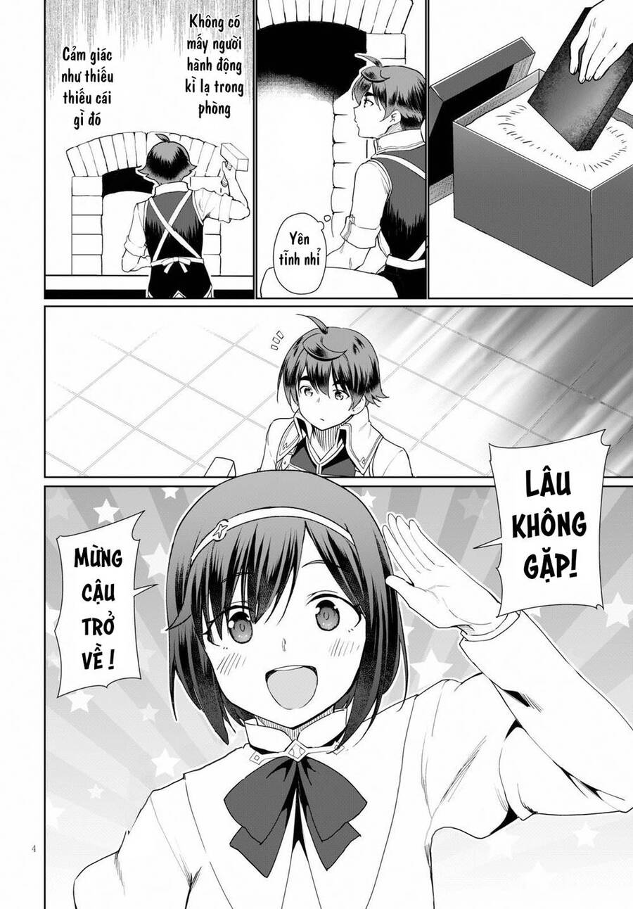 Botsuraku Youtei Nanode, Kajishokunin Wo Mezasu - Chương 34 - Trang 8