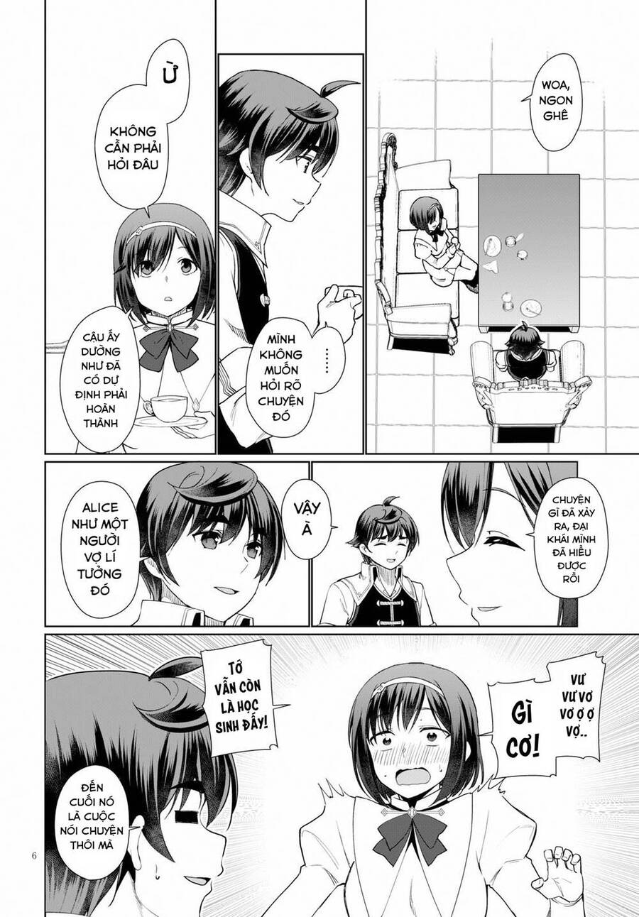 Botsuraku Youtei Nanode, Kajishokunin Wo Mezasu - Chương 34 - Trang 10