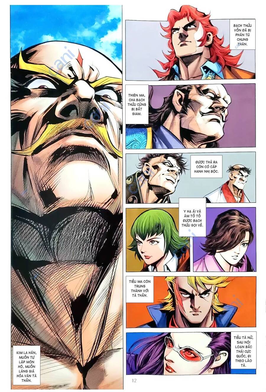 Long Hổ Môn - Chương 1171 - Trang 11