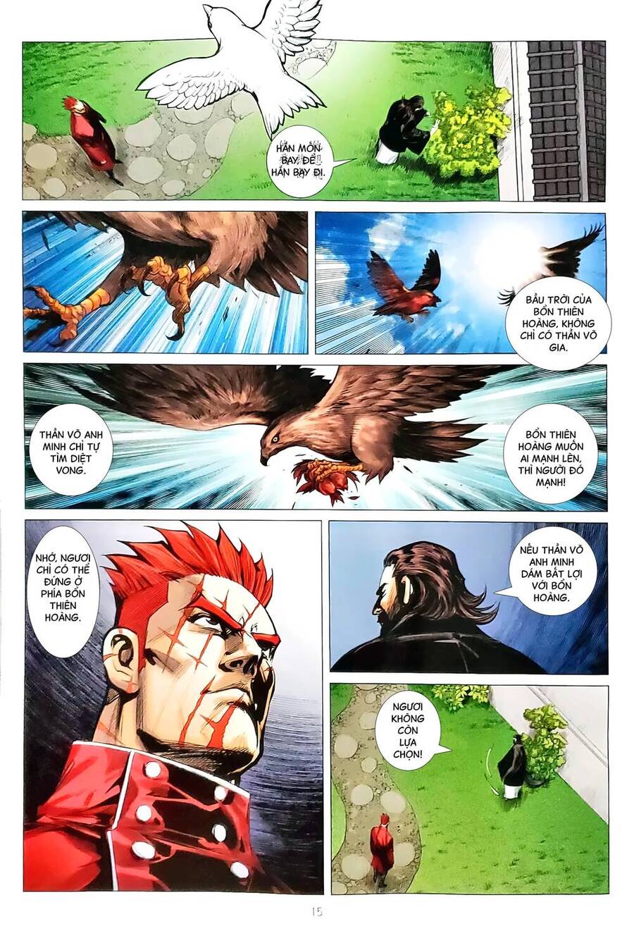 Long Hổ Môn - Chương 1171 - Trang 14