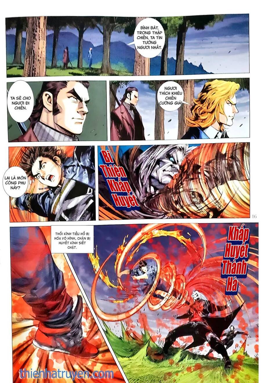 Long Hổ Môn - Chương 1171 - Trang 15