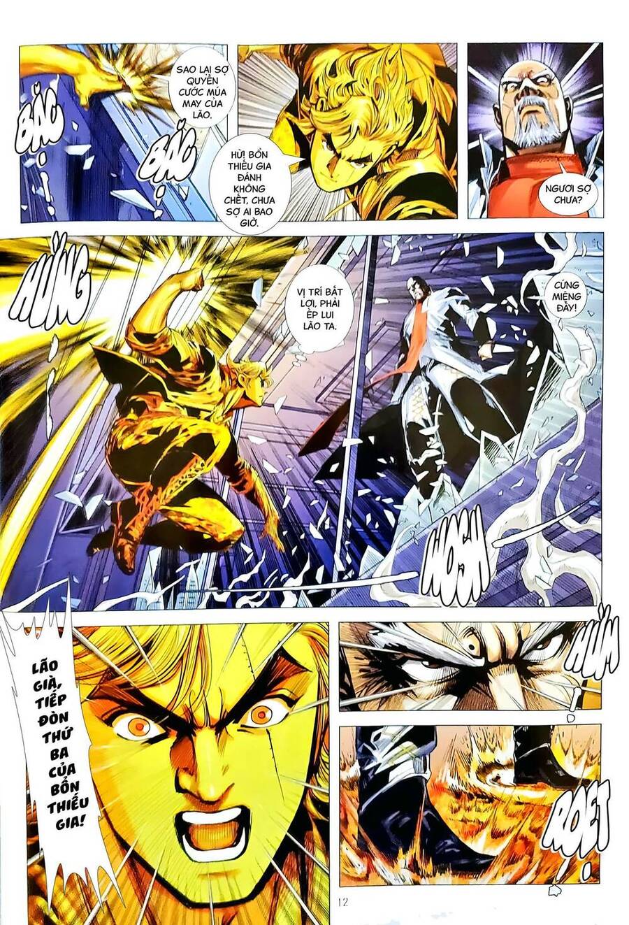 Long Hổ Môn - Chương 1172 - Trang 12