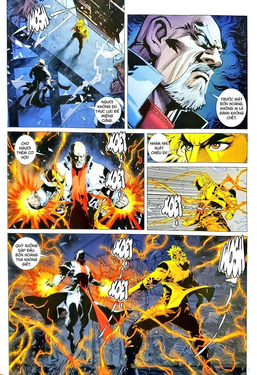 Long Hổ Môn - Chương 1172 - Trang 14