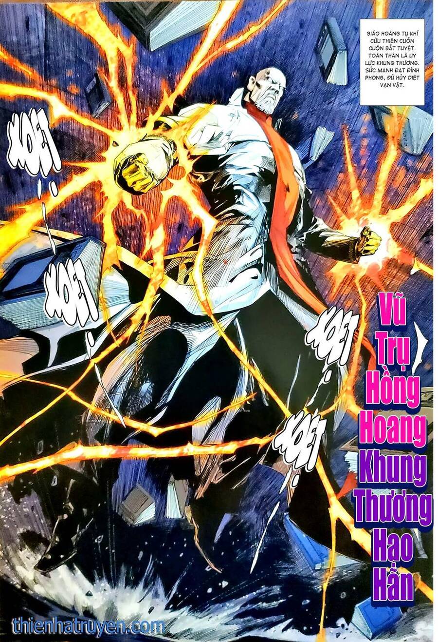 Long Hổ Môn - Chương 1172 - Trang 15