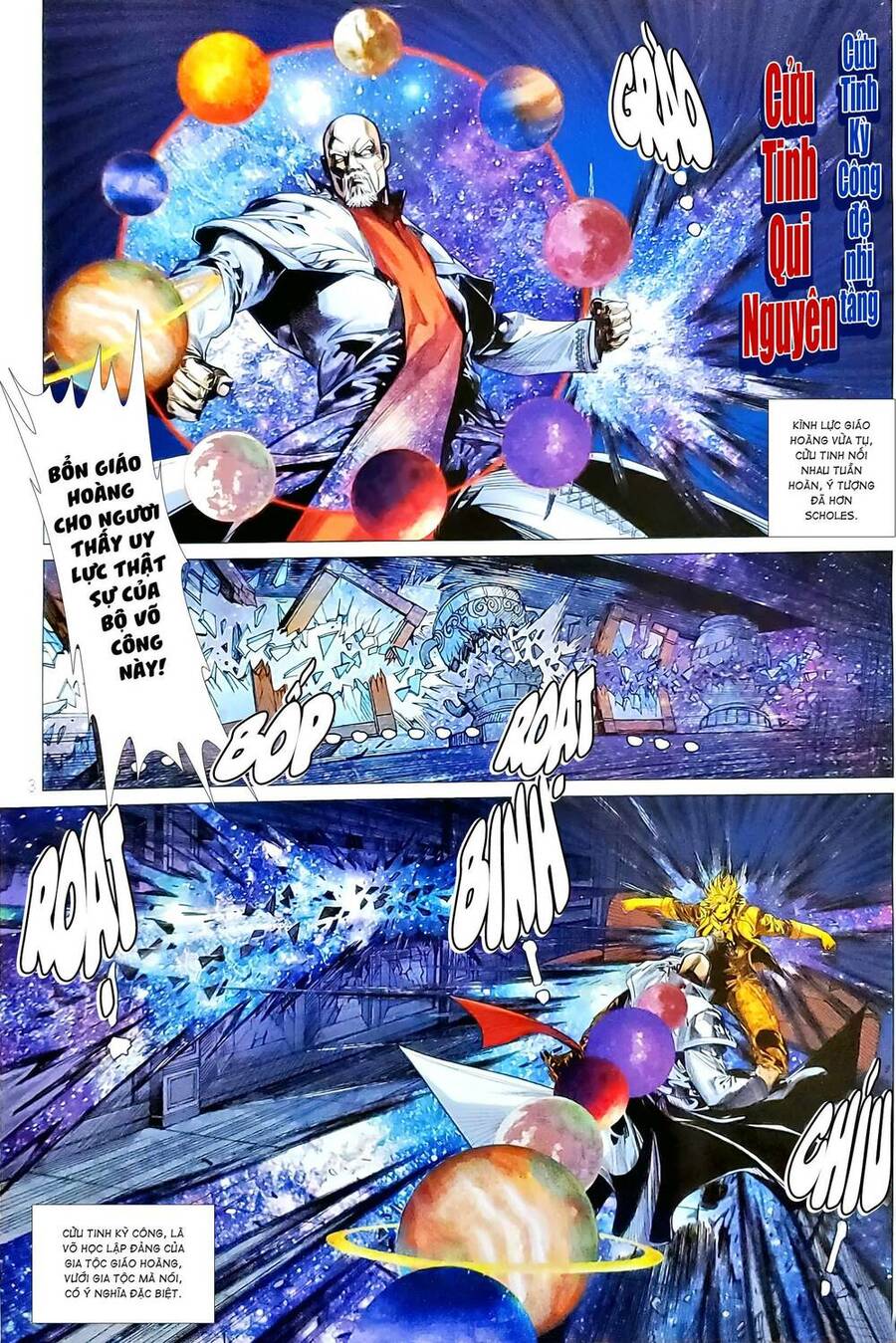 Long Hổ Môn - Chương 1172 - Trang 3