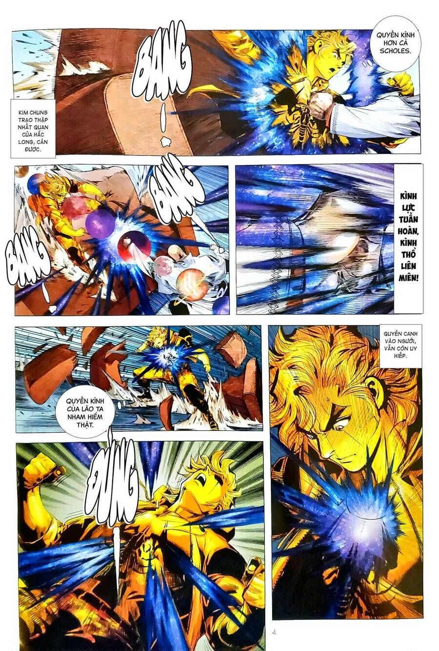 Long Hổ Môn - Chương 1172 - Trang 4