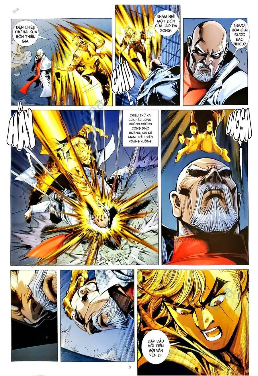 Long Hổ Môn - Chương 1172 - Trang 5