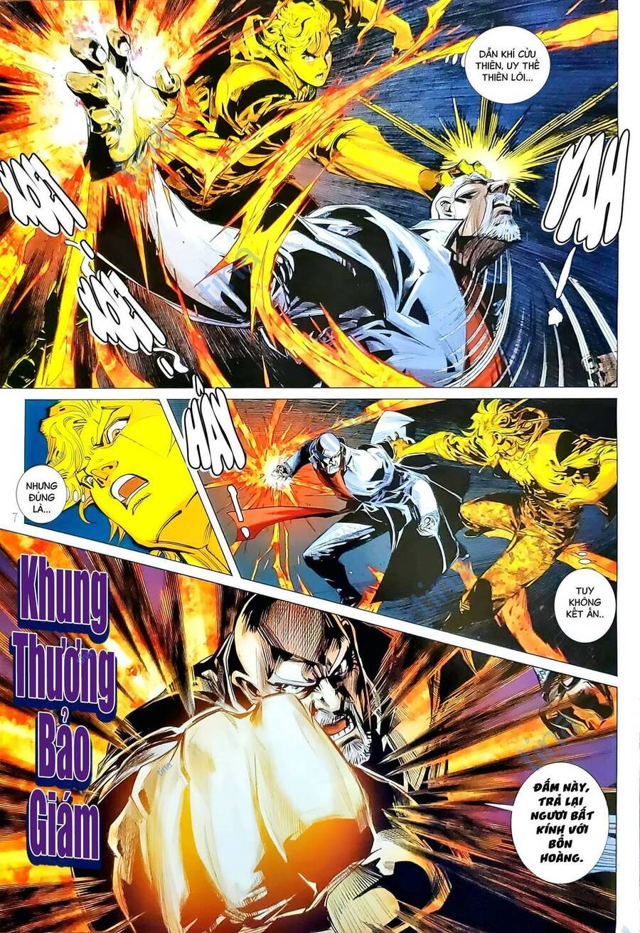 Long Hổ Môn - Chương 1172 - Trang 7