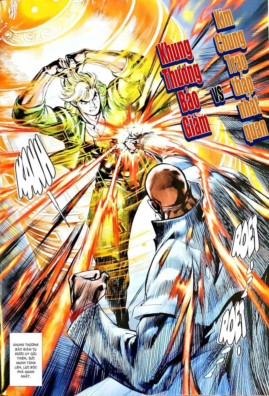 Long Hổ Môn - Chương 1172 - Trang 8